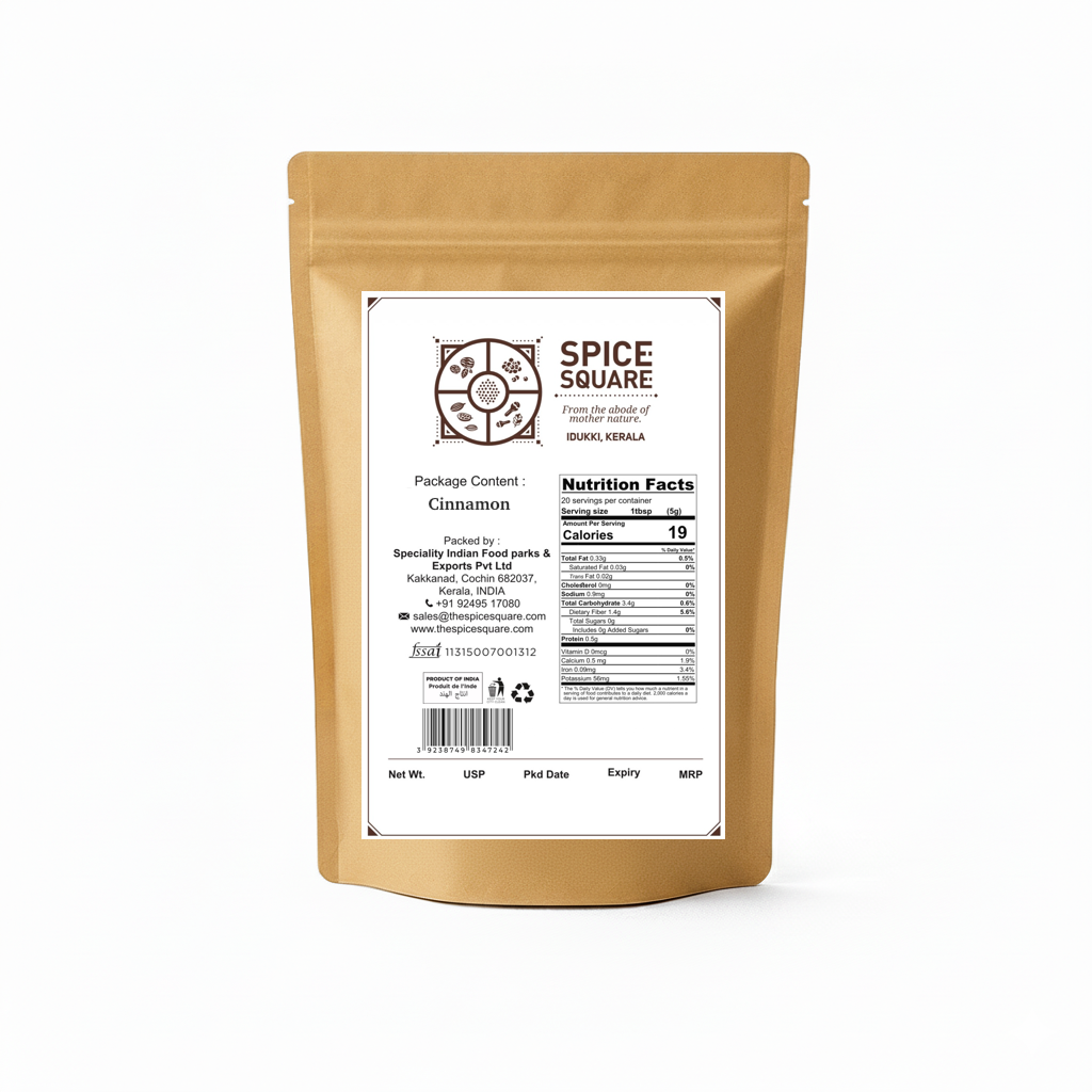 Cinnamon Stick दालचीनी - Spice Square Premium Quality