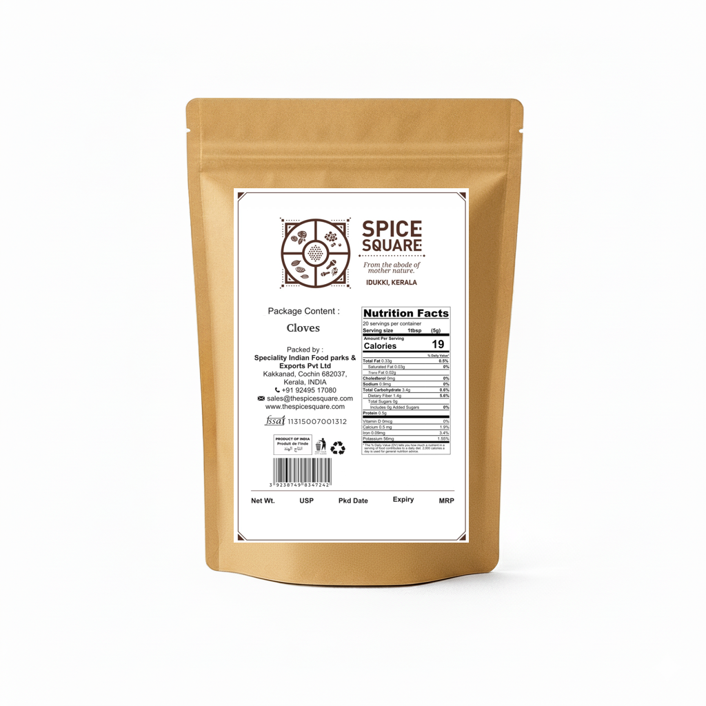 Cloves लौंग - Spice Square Premium Quality