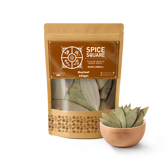 Bayleaf बे पत्ती - Spice Square Premium Quality