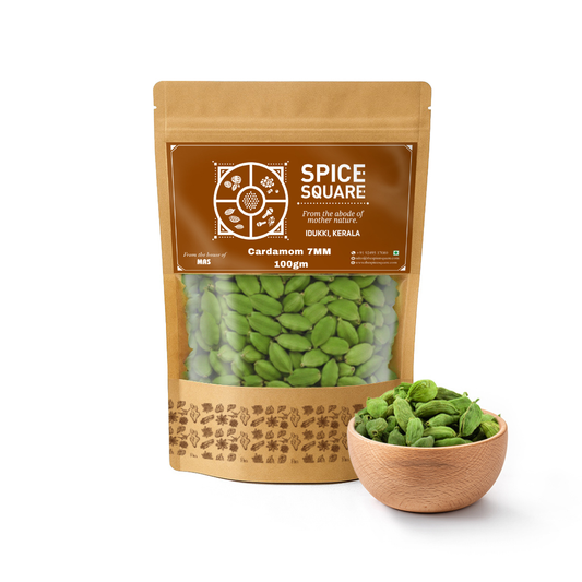 7mm Large Cardamom इलायची - Spice Square Premium Quality
