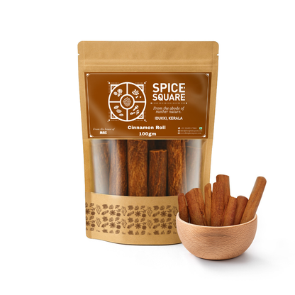 Cinnamon Roll दालचीनी - Spice Square Premium Quality
