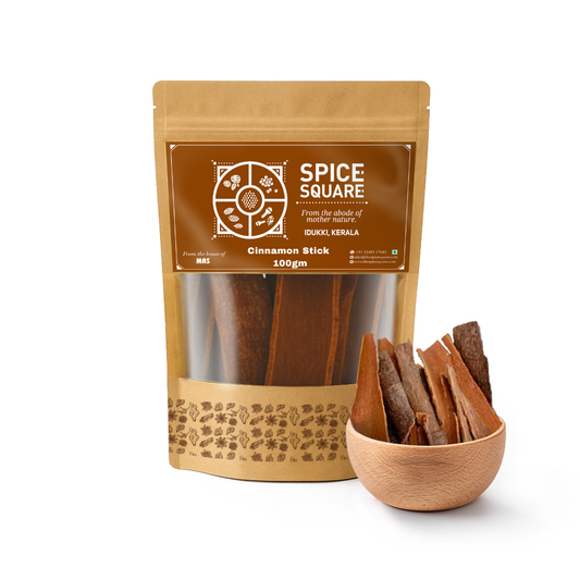 Cinnamon Stick दालचीनी - Spice Square Premium Quality