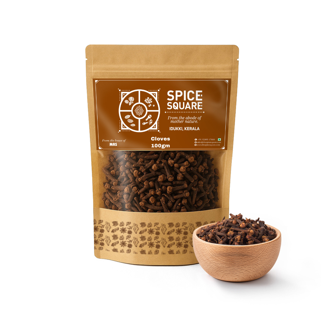 Cloves लौंग - Spice Square Premium Quality