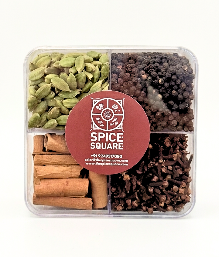 Acrylic Spices Box - Spice Square Premium Gift Box