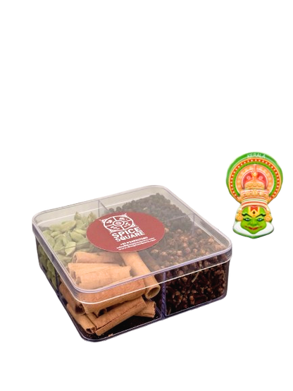 Acrylic Spices Box - Spice Square Premium Gift Box