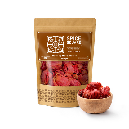Nutmeg Mace जायफल जावित्री - Spice Square Premium Quality