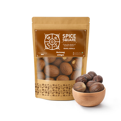 Nutmeg जायफल - Spice Square Premium Quality