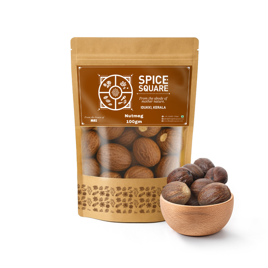 Nutmeg जायफल - Spice Square Premium Quality