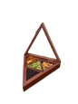 Wooden Triangle Spices Box - Spice Square Premium Box